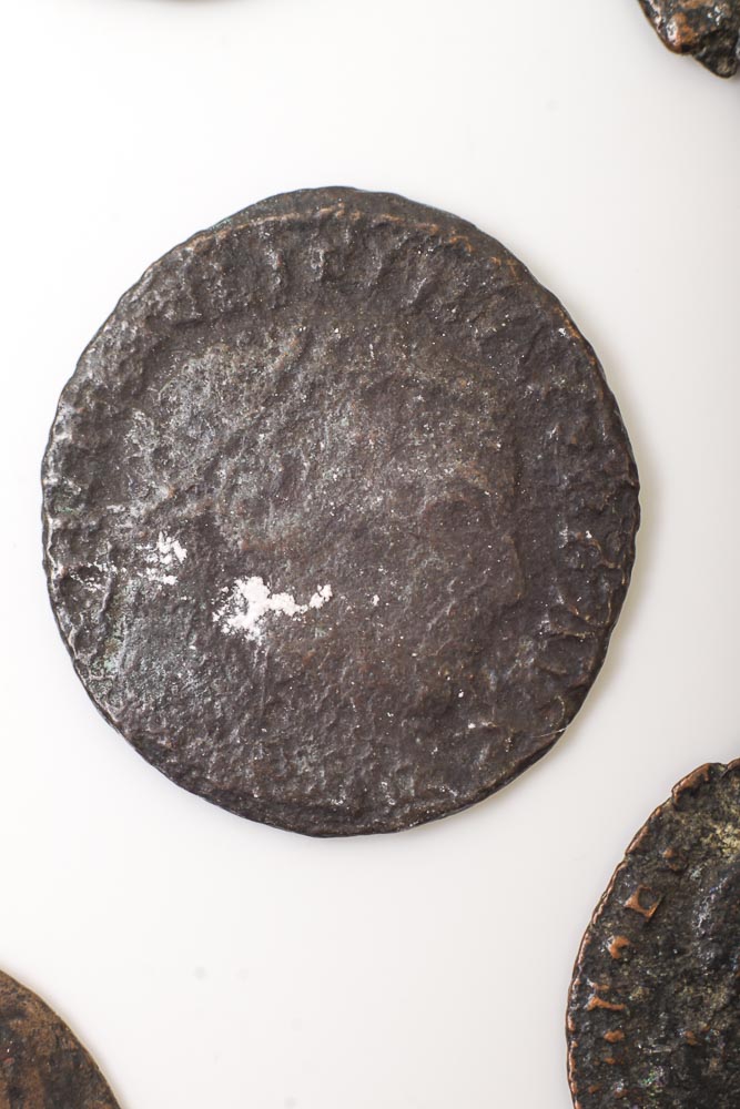 Roman Imperial Bronze Coin Collection