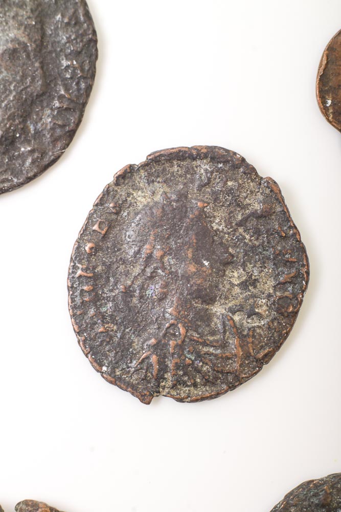 Roman Imperial Bronze Coin Collection