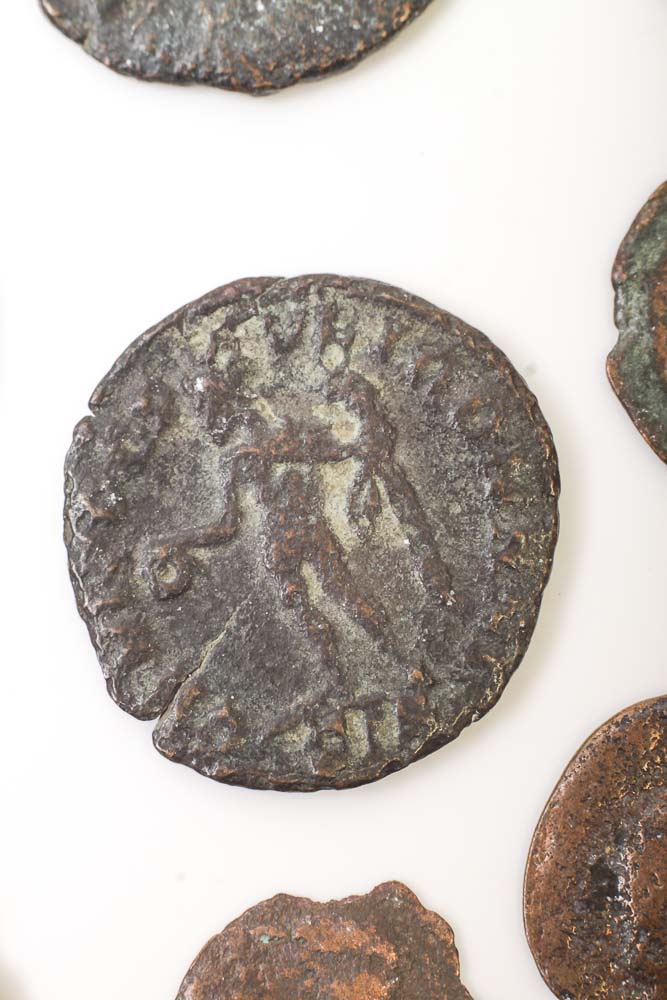 Roman Imperial Bronze Coin Collection