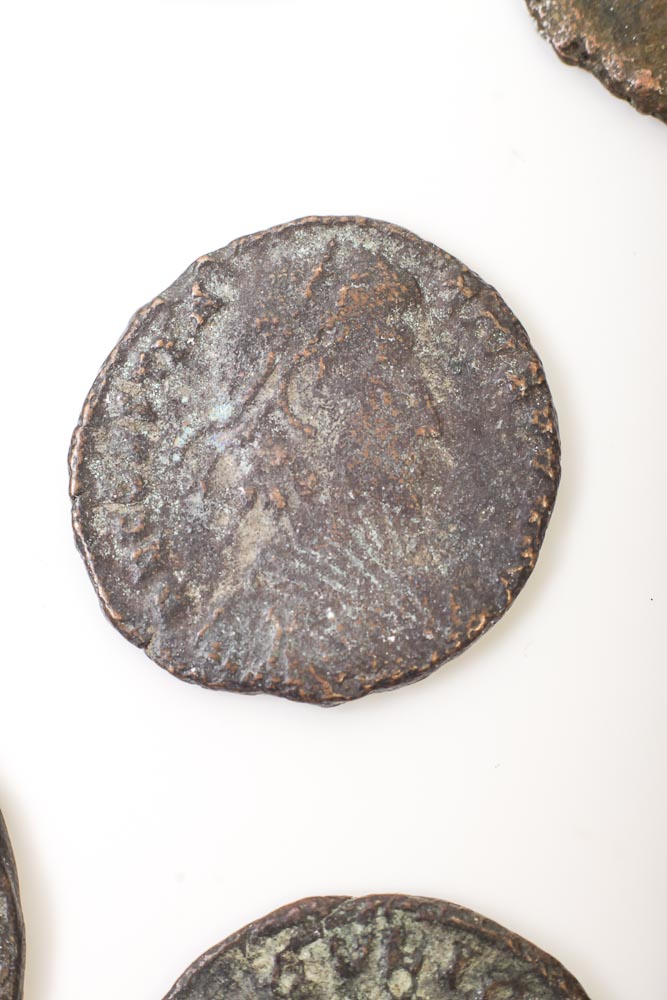 Roman Imperial Bronze Coin Collection
