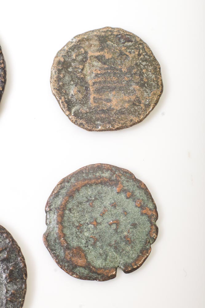 Roman Imperial Bronze Coin Collection