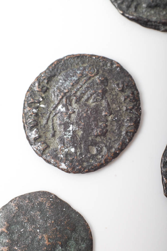 Roman Imperial Bronze Coin Collection