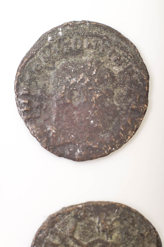 Roman Imperial Bronze Coin Collection