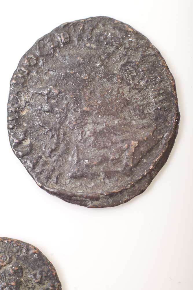 Roman Imperial Bronze Coin Collection