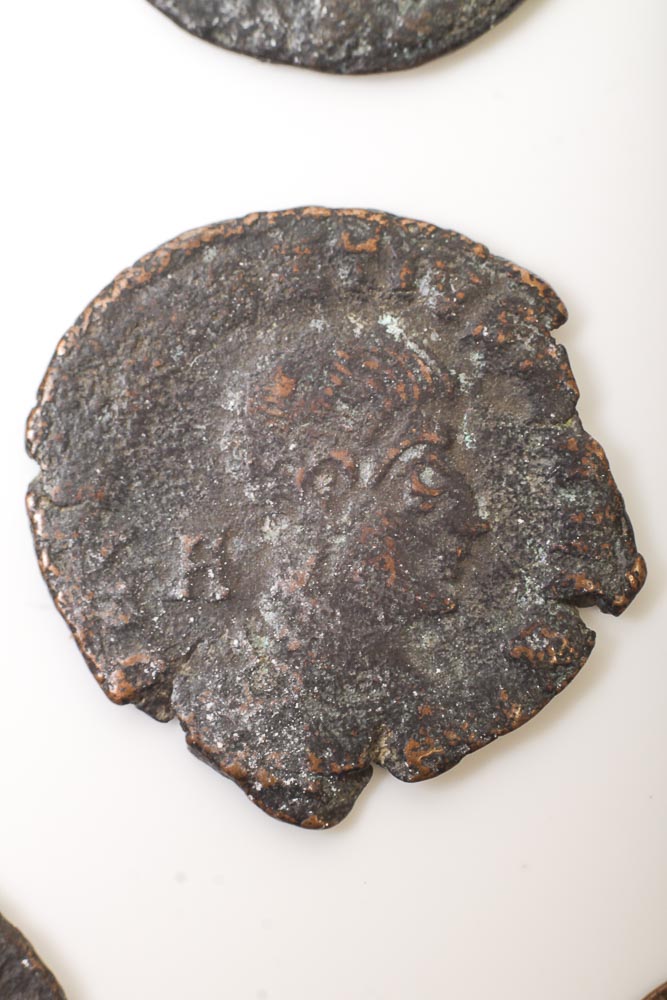 Roman Imperial Bronze Coin Collection