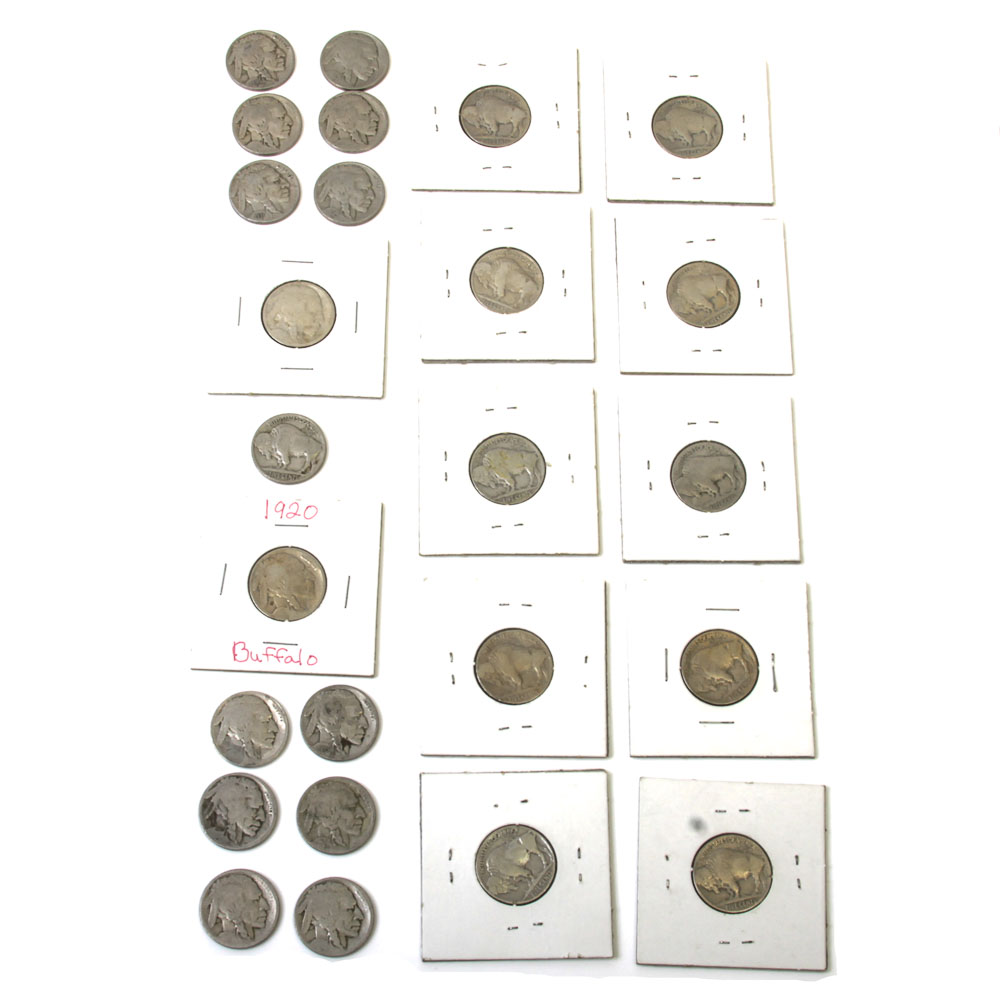 Buffalo Nickels