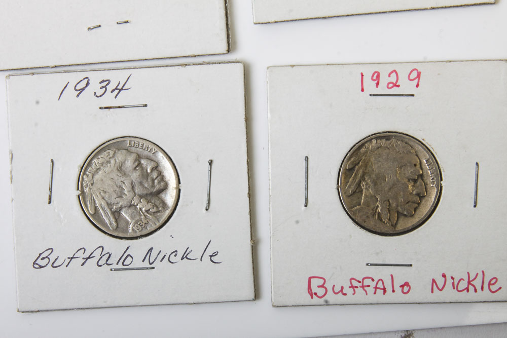Buffalo Nickels