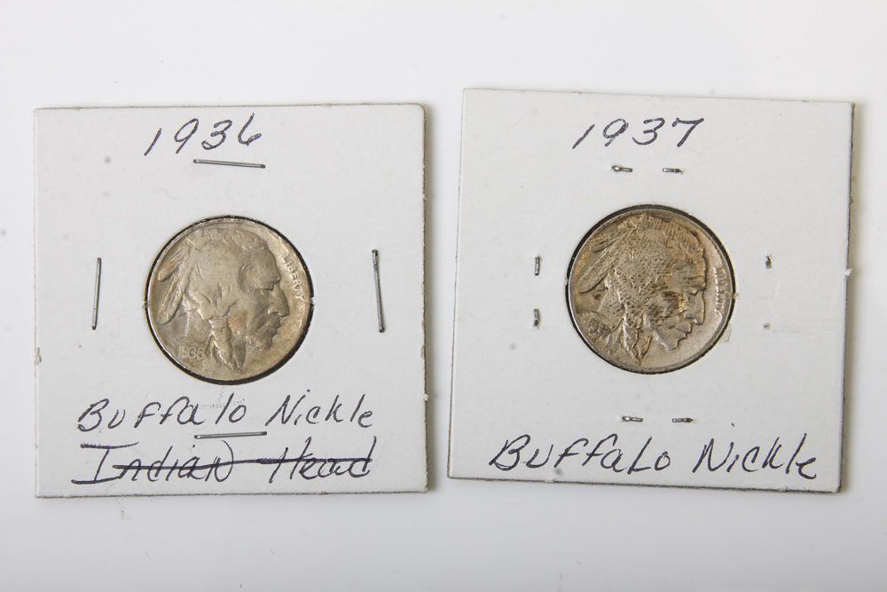 Buffalo Nickels