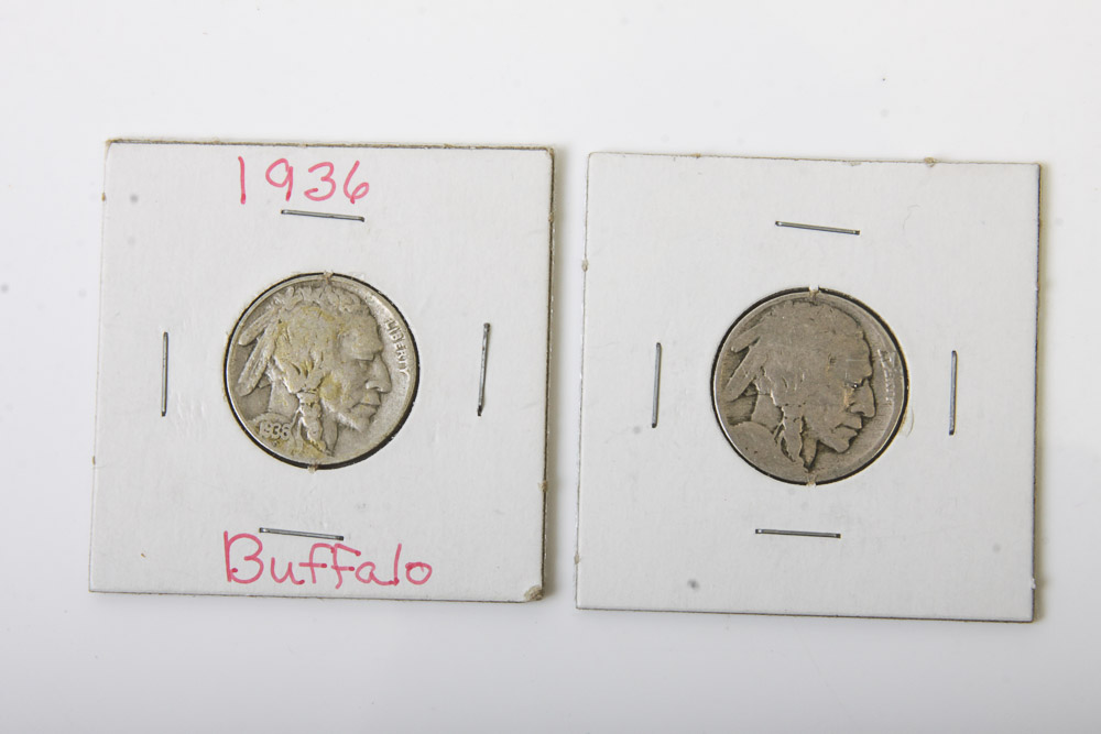 Buffalo Nickels