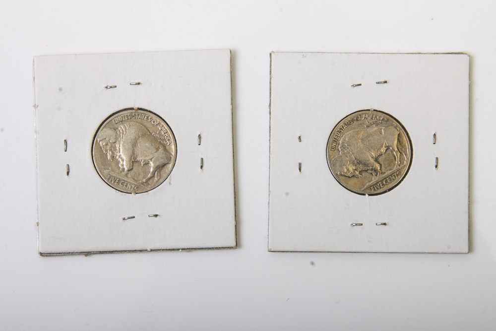 Buffalo Nickels