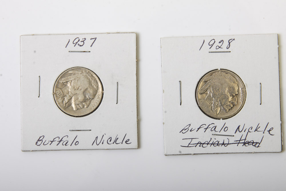 Buffalo Nickels
