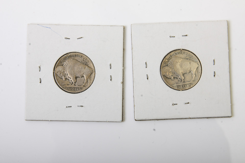 Buffalo Nickels