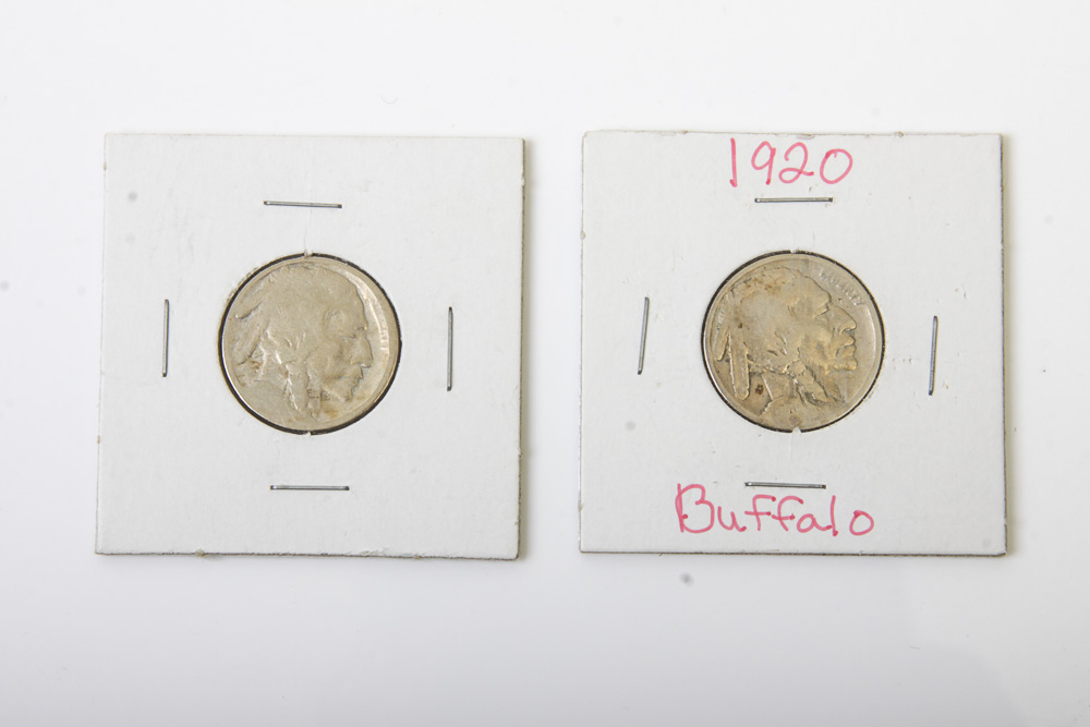 Buffalo Nickels