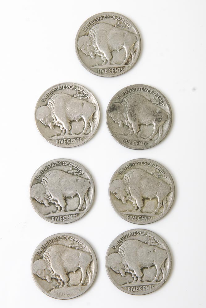 Buffalo Nickels