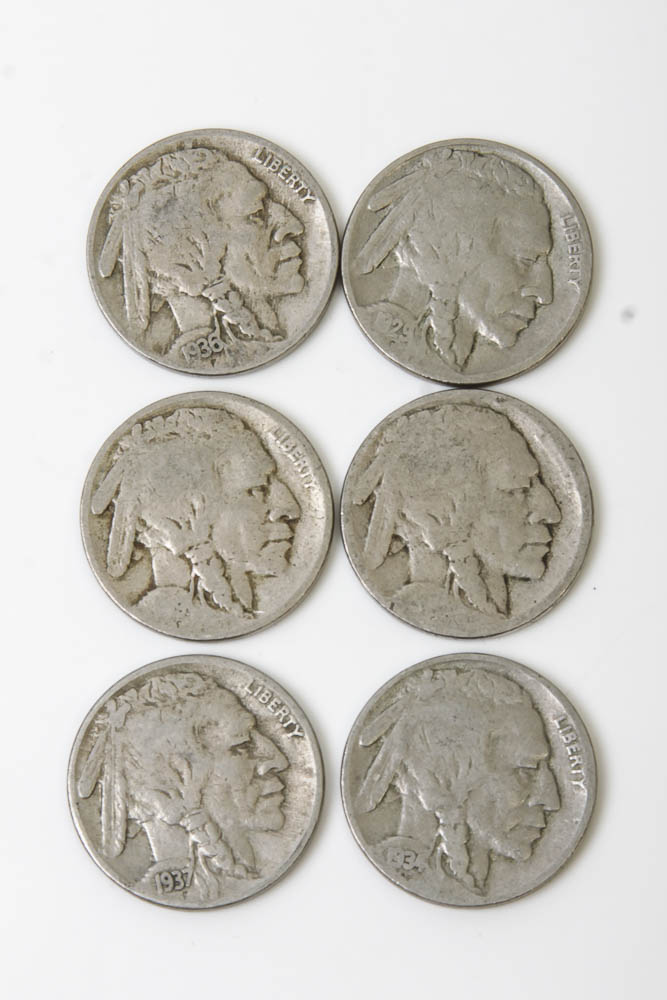 Buffalo Nickels