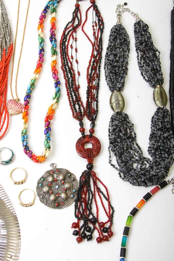 Colorful Costume Jewelry