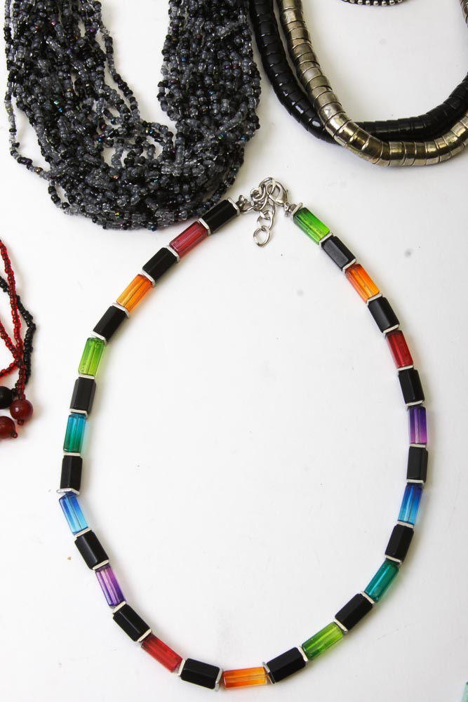 Colorful Costume Jewelry