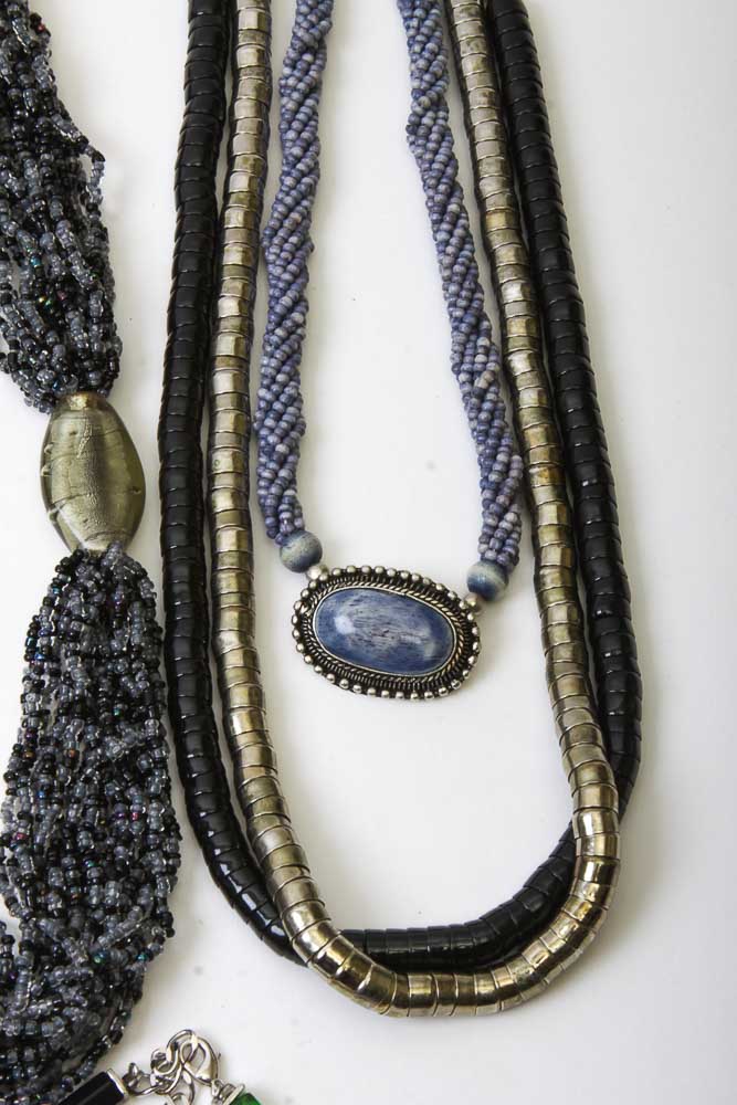 Colorful Costume Jewelry