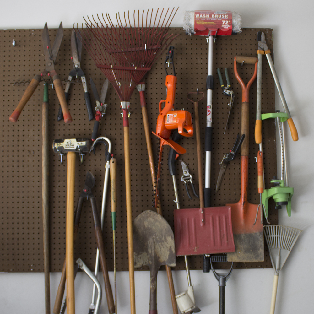 Gardening and Garage Tools
