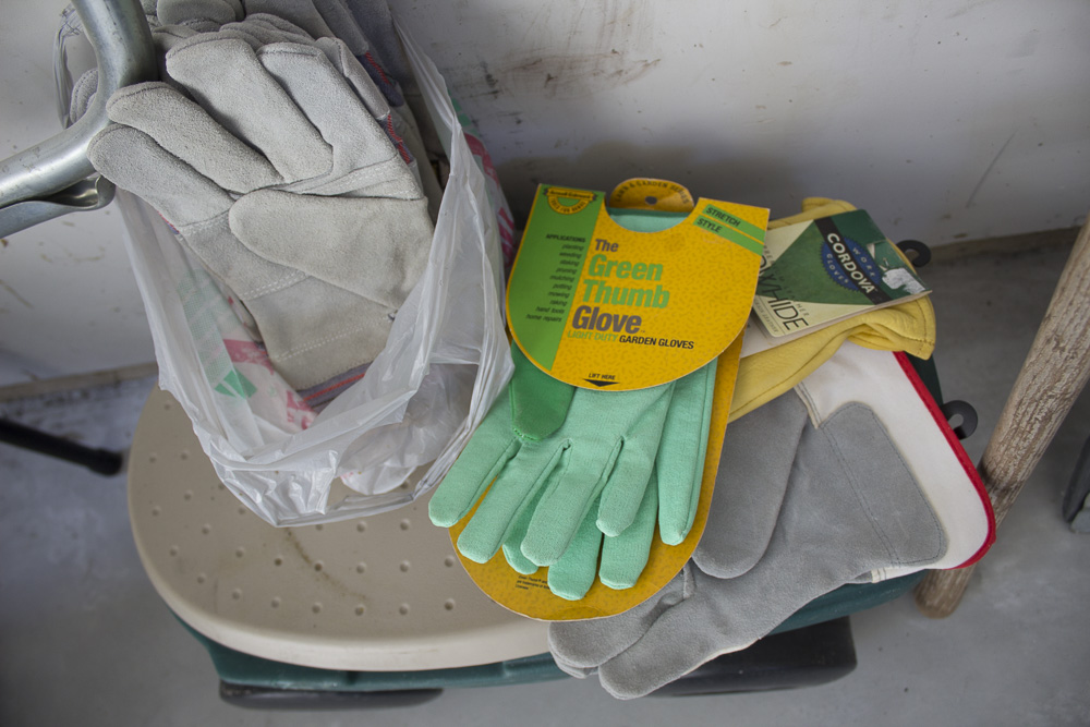 Gardening and Garage Tools