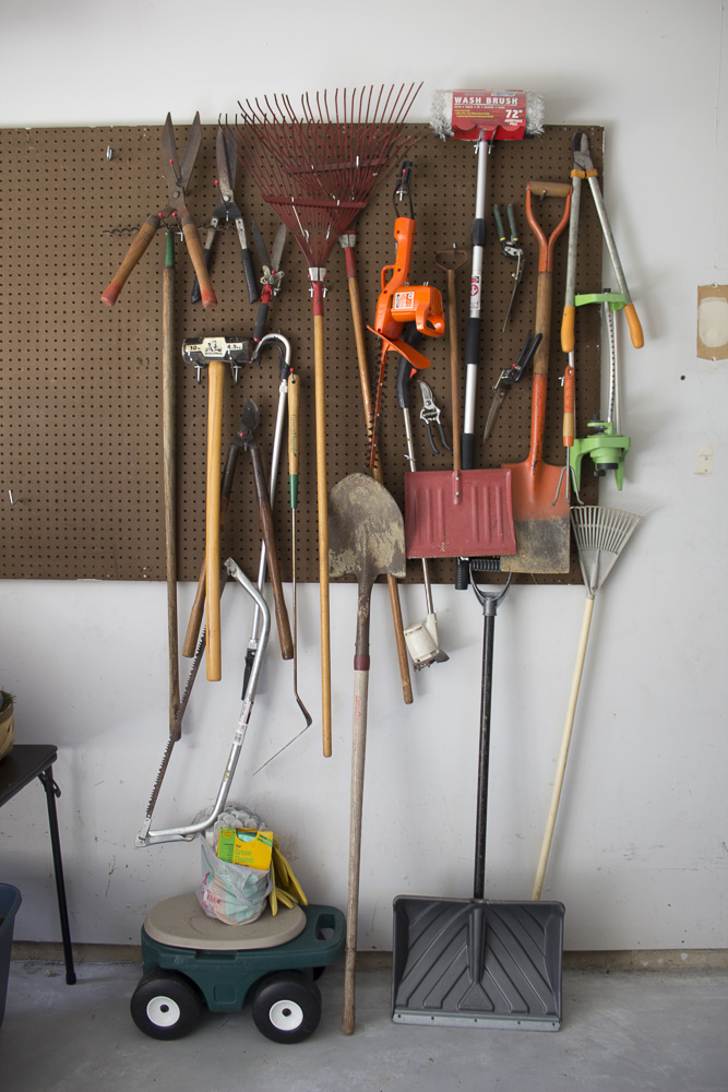 Gardening and Garage Tools