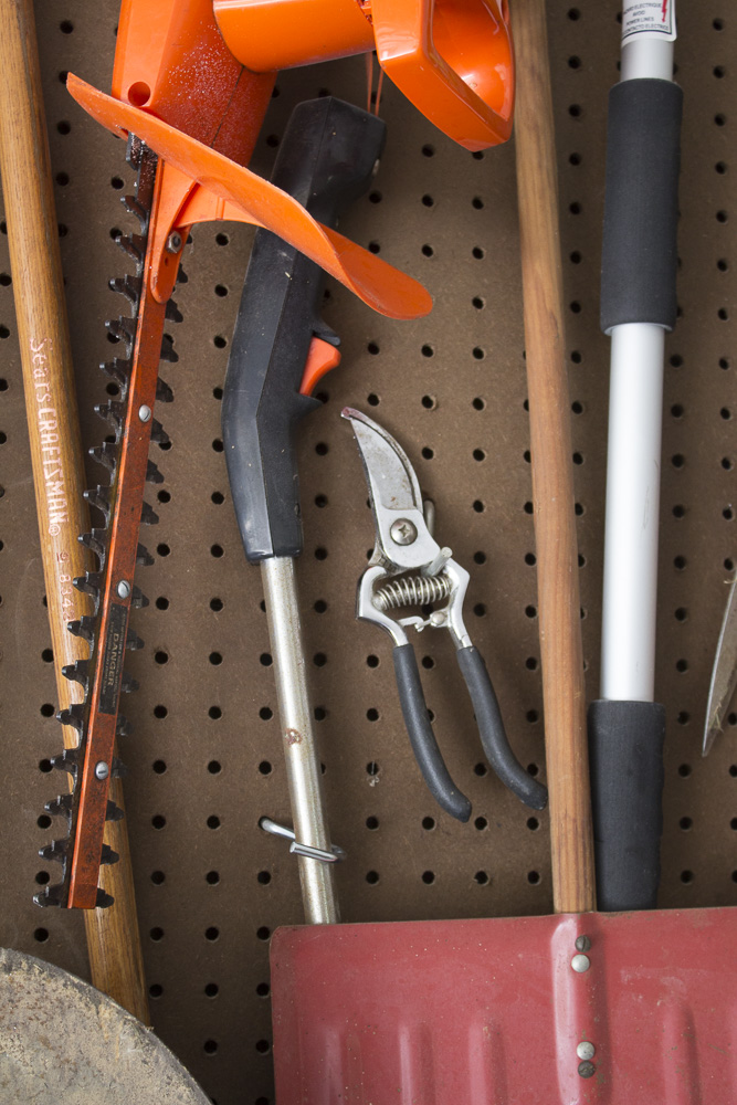 Gardening and Garage Tools