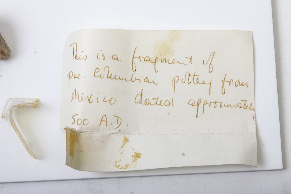 Clay Figure Fragment, Probably of Colima Culture (300-400 CE)