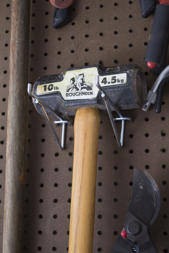 Gardening and Garage Tools