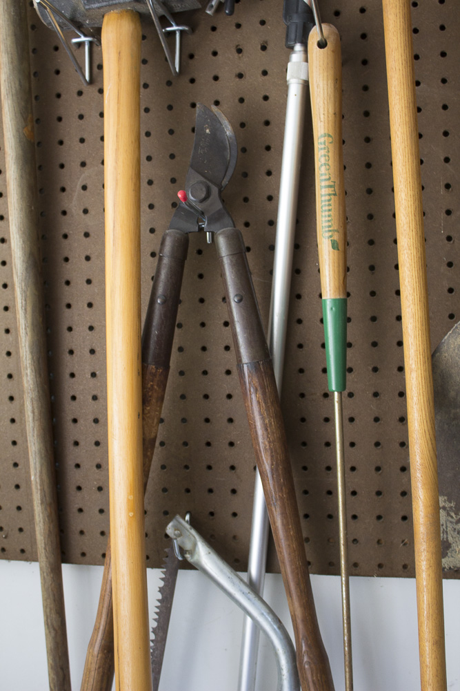 Gardening and Garage Tools