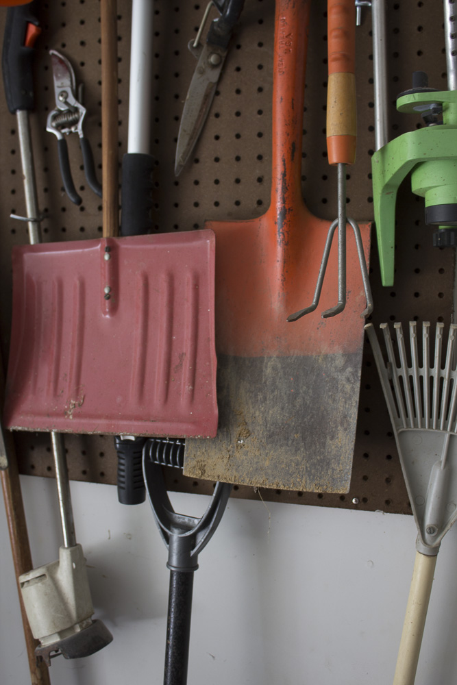 Gardening and Garage Tools