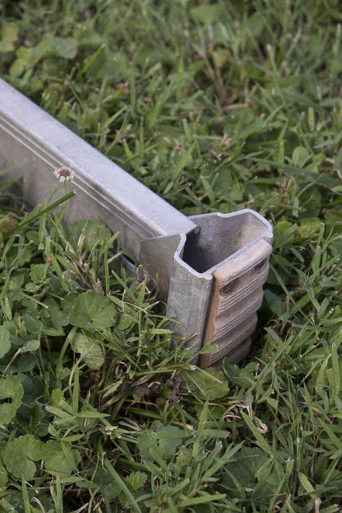 Three Aluminum Ladders