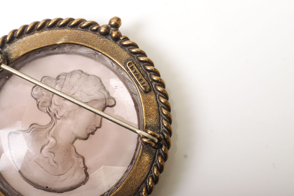 Costume Cameo Jewelry