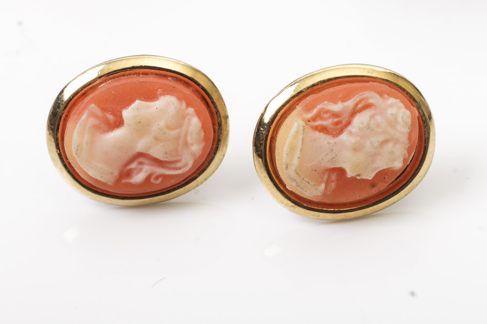 Costume Cameo Jewelry