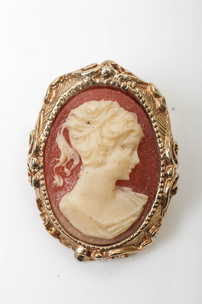 Costume Cameo Jewelry