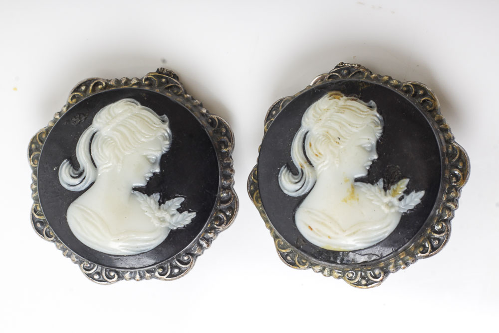 Costume Cameo Jewelry