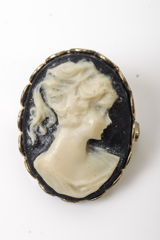 Costume Cameo Jewelry
