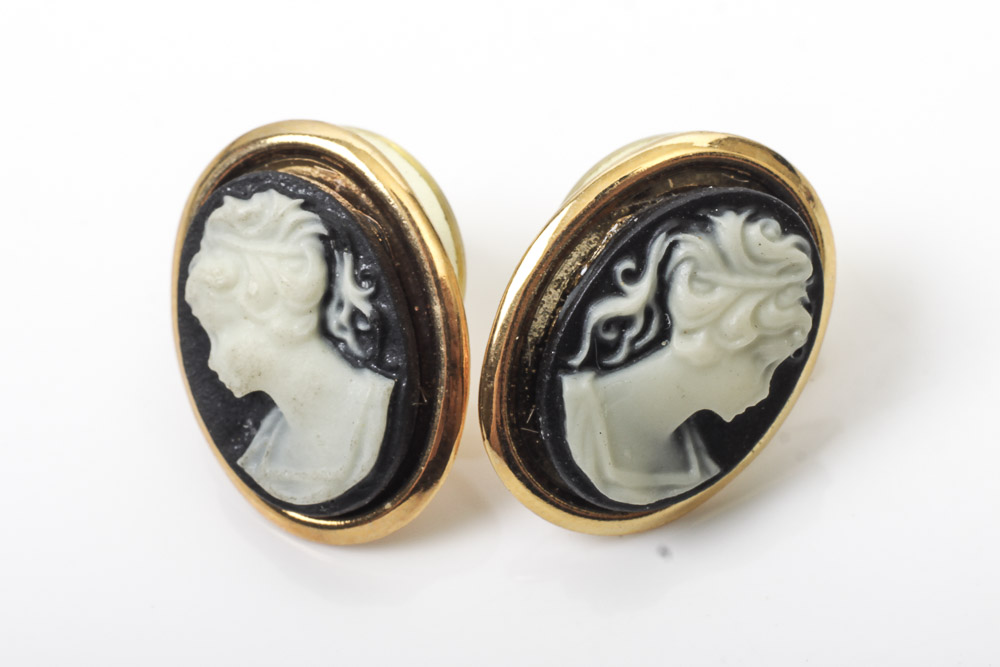 Costume Cameo Jewelry