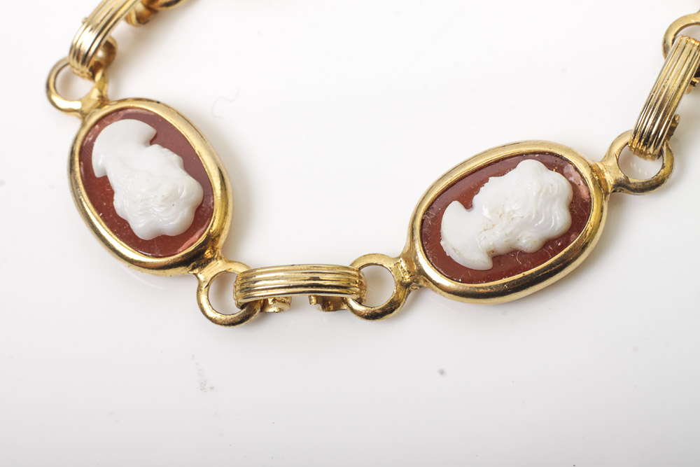 Costume Cameo Jewelry