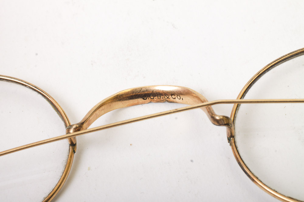 Vintage J. C. H. & Co. Reading Glasses