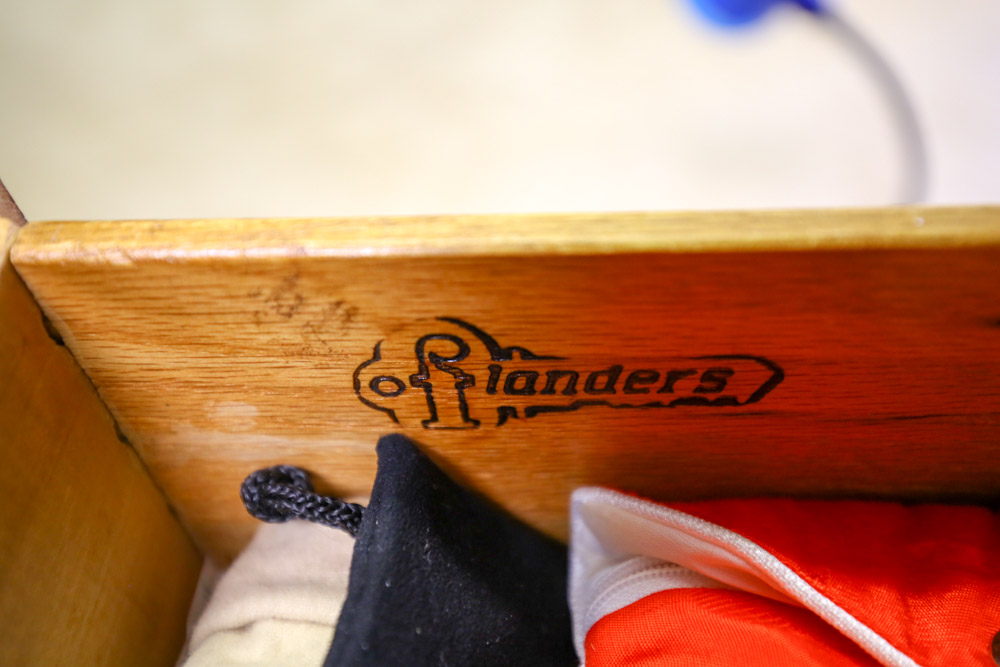 Small Solid Wood Chest of Drawers