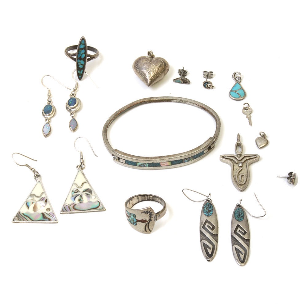 Sterling Silver Jewelry