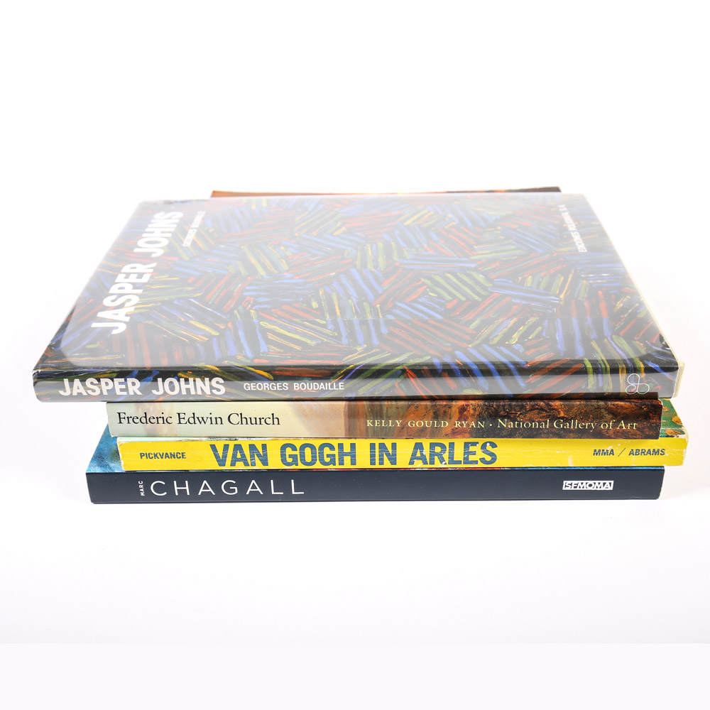 Collection of Art Books and Exhibition Catalogs
