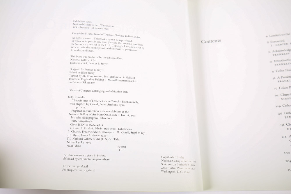 Collection of Art Books and Exhibition Catalogs