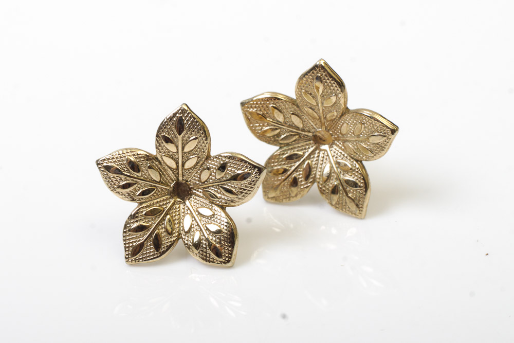 Variety of Yellow Gold Jewelry