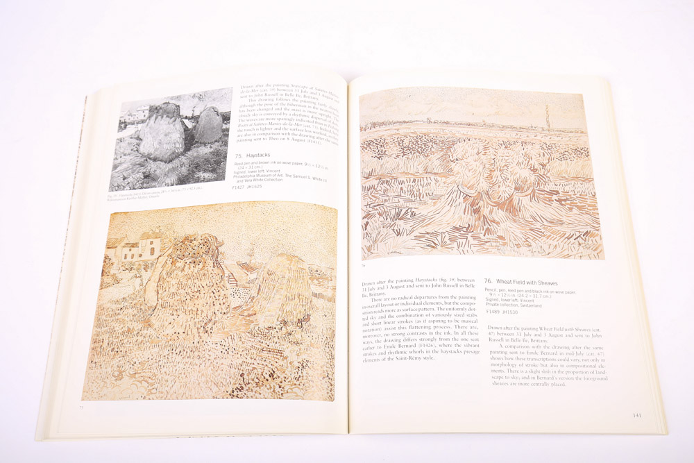 Collection of Art Books and Exhibition Catalogs