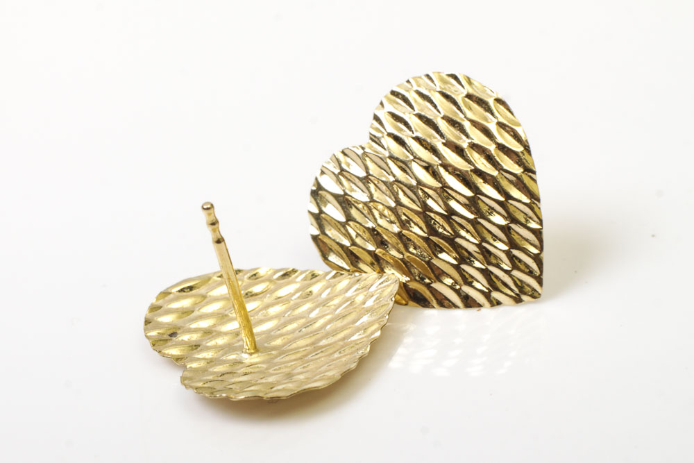 Variety of Yellow Gold Jewelry