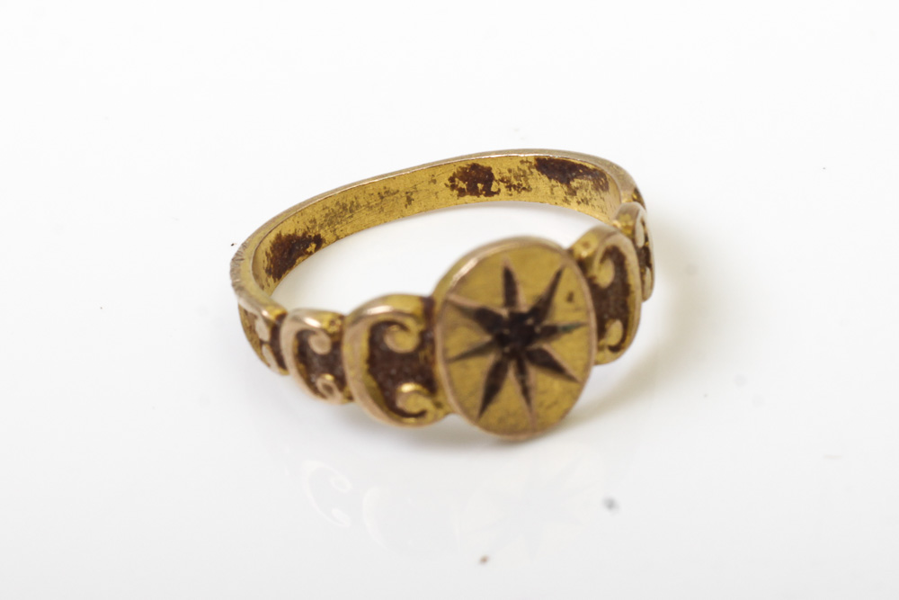 Variety of Yellow Gold Jewelry