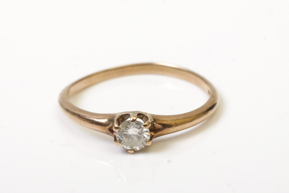 Variety of Yellow Gold Jewelry