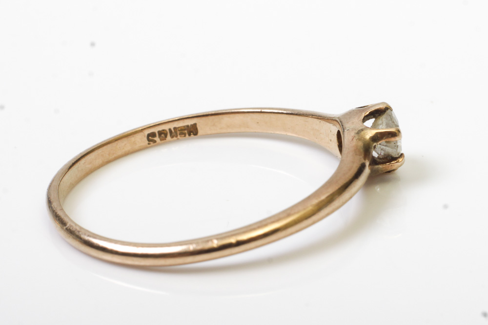 Variety of Yellow Gold Jewelry