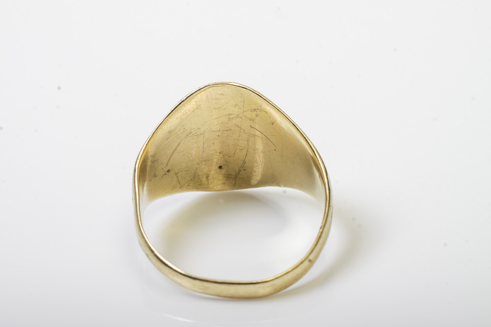 Variety of Yellow Gold Jewelry